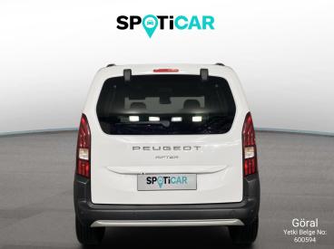 SPOTICAR Peugeot Rifter Gt 1.5 Bluehdi 130 Eat8 İkinci El Araç -  Dizel Beyaz - Ankara - 1200028350_5