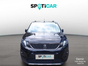 SPOTICAR Peugeot Rifter Allure 1.5 Bluehdi 130 6mt İkinci El Araç -  Dizel Siyah - Samsun - 1200028460_2