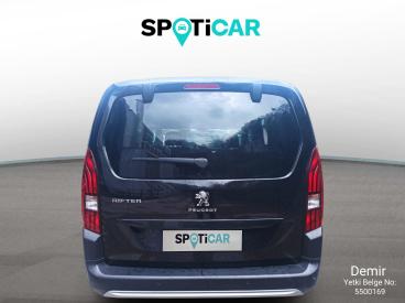 SPOTICAR Peugeot Rifter Allure 1.5 Bluehdi 130 6mt İkinci El Araç -  Dizel Siyah - Samsun - 1200028460_5