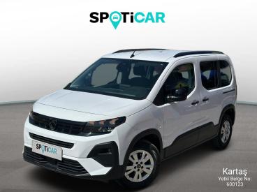 SPOTICAR Peugeot Rifter Allure 1.5 Bluehdi 130 Eat8 İkinci El Araç -  Dizel Beyaz - Ankara - 1200028508_1