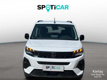 SPOTICAR Peugeot Rifter Allure 1.5 Bluehdi 130 Eat8 İkinci El Araç -  Dizel Beyaz - Ankara - 1200028508_2