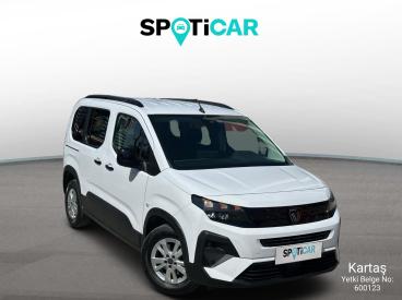 SPOTICAR Peugeot Rifter Allure 1.5 Bluehdi 130 Eat8 İkinci El Araç -  Dizel Beyaz - Ankara - 1200028508_3