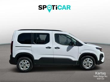 SPOTICAR Peugeot Rifter Allure 1.5 Bluehdi 130 Eat8 İkinci El Araç -  Dizel Beyaz - Ankara - 1200028508_4