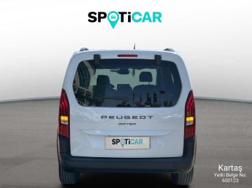 SPOTICAR Peugeot Rifter Allure 1.5 Bluehdi 130 Eat8 İkinci El Araç -  Dizel Beyaz - Ankara - 1200028508_5