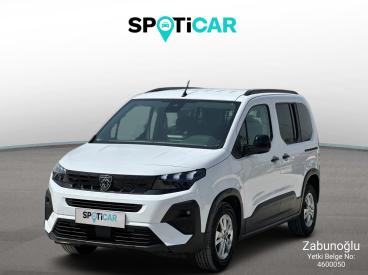 SPOTICAR Peugeot Rifter Allure 1.5 Bluehdi 130 6mt İkinci El Araç -  Dizel Beyaz - Kahramanmaraş - 1200028522_1