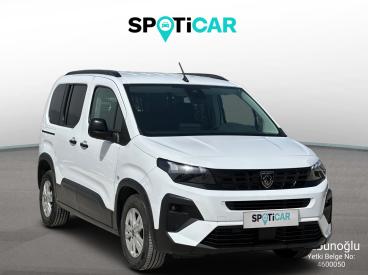 SPOTICAR Peugeot Rifter Allure 1.5 Bluehdi 130 6mt İkinci El Araç -  Dizel Beyaz - Kahramanmaraş - 1200028522_3