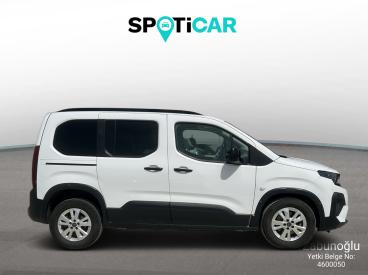 SPOTICAR Peugeot Rifter Allure 1.5 Bluehdi 130 6mt İkinci El Araç -  Dizel Beyaz - Kahramanmaraş - 1200028522_4
