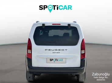 SPOTICAR Peugeot Rifter Allure 1.5 Bluehdi 130 6mt İkinci El Araç -  Dizel Beyaz - Kahramanmaraş - 1200028522_5
