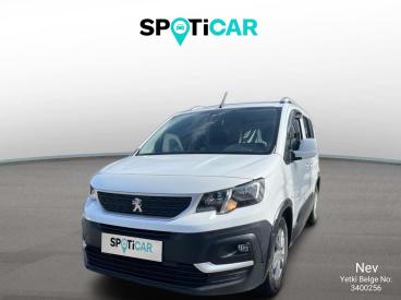 SPOTICAR Peugeot Rifter Gt 1.5 Bluehdi 130 Eat8 İkinci El Araç -  Dizel Beyaz - Istanbul - 1200028531_1