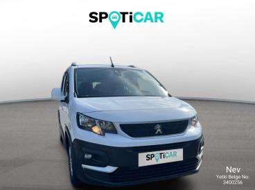 SPOTICAR Peugeot Rifter Gt 1.5 Bluehdi 130 Eat8 İkinci El Araç -  Dizel Beyaz - Istanbul - 1200028531_3