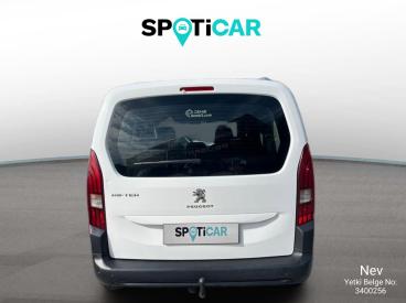 SPOTICAR Peugeot Rifter Gt 1.5 Bluehdi 130 Eat8 İkinci El Araç -  Dizel Beyaz - Istanbul - 1200028531_5
