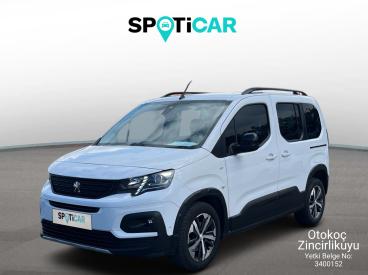 SPOTICAR Peugeot Rifter Gt Line 1.5 Bluehdi 130 Eat8 İkinci El Araç -  Dizel Beyaz - İstanbul - 1200028542_2