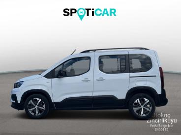 SPOTICAR Peugeot Rifter Gt Line 1.5 Bluehdi 130 Eat8 İkinci El Araç -  Dizel Beyaz - İstanbul - 1200028542_3