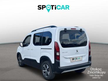 SPOTICAR Peugeot Rifter Gt Line 1.5 Bluehdi 130 Eat8 İkinci El Araç -  Dizel Beyaz - İstanbul - 1200028542_4