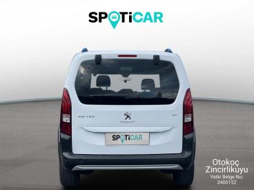 SPOTICAR Peugeot Rifter Gt Line 1.5 Bluehdi 130 Eat8 İkinci El Araç -  Dizel Beyaz - İstanbul - 1200028542_5
