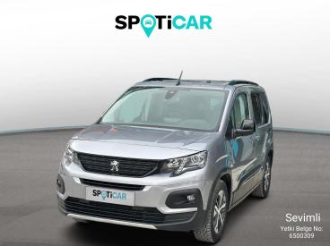 SPOTICAR Peugeot Rifter Gt 1.5 Bluehdi 130 Eat8 İkinci El Araç -  Dizel Gri - Van - 1200028559_1