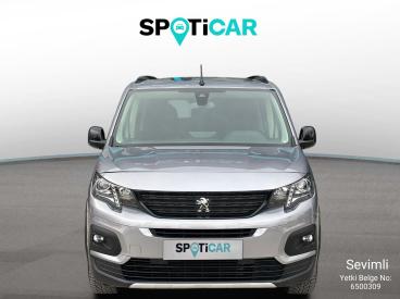 SPOTICAR Peugeot Rifter Gt 1.5 Bluehdi 130 Eat8 İkinci El Araç -  Dizel Gri - Van - 1200028559_2