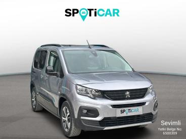 SPOTICAR Peugeot Rifter Gt 1.5 Bluehdi 130 Eat8 İkinci El Araç -  Dizel Gri - Van - 1200028559_3