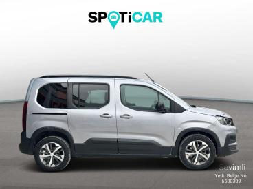 SPOTICAR Peugeot Rifter Gt 1.5 Bluehdi 130 Eat8 İkinci El Araç -  Dizel Gri - Van - 1200028559_4