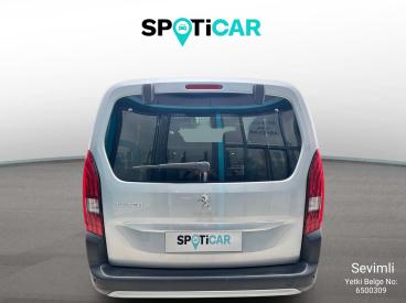 SPOTICAR Peugeot Rifter Gt 1.5 Bluehdi 130 Eat8 İkinci El Araç -  Dizel Gri - Van - 1200028559_5