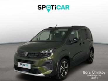 SPOTICAR Peugeot Rifter Gt 1.5 Bluehdi 130 Eat8 İkinci El Araç -  Dizel Yeşil - Ankara - 1200028637_1