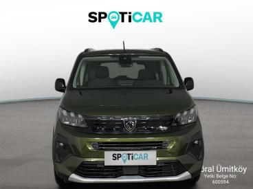 SPOTICAR Peugeot Rifter Gt 1.5 Bluehdi 130 Eat8 İkinci El Araç -  Dizel Yeşil - Ankara - 1200028637_2