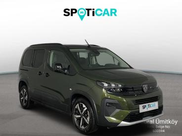 SPOTICAR Peugeot Rifter Gt 1.5 Bluehdi 130 Eat8 İkinci El Araç -  Dizel Yeşil - Ankara - 1200028637_3