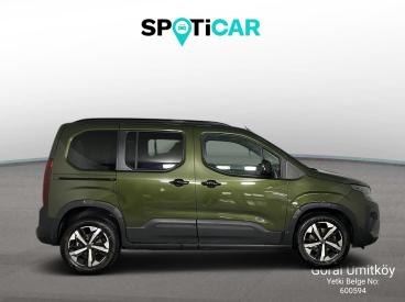 SPOTICAR Peugeot Rifter Gt 1.5 Bluehdi 130 Eat8 İkinci El Araç -  Dizel Yeşil - Ankara - 1200028637_4