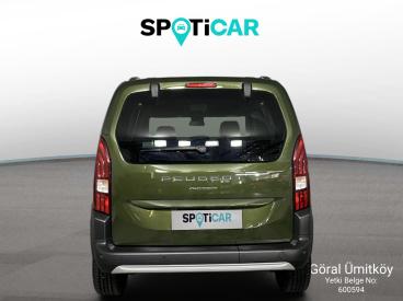 SPOTICAR Peugeot Rifter Gt 1.5 Bluehdi 130 Eat8 İkinci El Araç -  Dizel Yeşil - Ankara - 1200028637_5