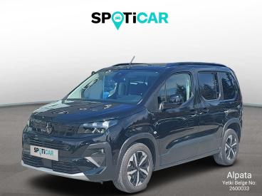 SPOTICAR Peugeot Rifter Gt 1.5 Bluehdi 130 Eat8 İkinci El Araç -  Dizel Siyah - Eskişehir - 1200028657_1
