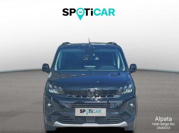 SPOTICAR Peugeot Rifter Gt 1.5 Bluehdi 130 Eat8 İkinci El Araç -  Dizel Siyah - Eskişehir - 1200028657_2