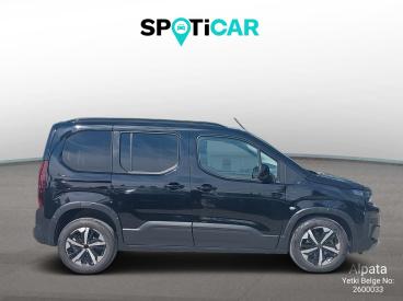SPOTICAR Peugeot Rifter Gt 1.5 Bluehdi 130 Eat8 İkinci El Araç -  Dizel Siyah - Eskişehir - 1200028657_3