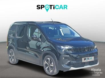 SPOTICAR Peugeot Rifter Gt 1.5 Bluehdi 130 Eat8 İkinci El Araç -  Dizel Siyah - Eskişehir - 1200028657_4