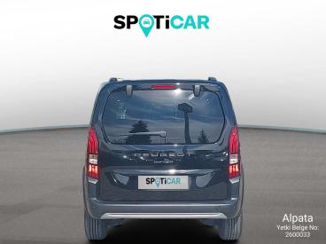 SPOTICAR Peugeot Rifter Gt 1.5 Bluehdi 130 Eat8 İkinci El Araç -  Dizel Siyah - Eskişehir - 1200028657_5