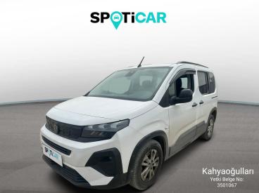 SPOTICAR Peugeot Rifter Allure 1.5 Bluehdi 100 İkinci El Araç - Pickup Dizel Beyaz - Izmir - 1200028745_1