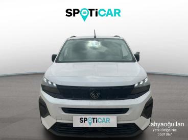 SPOTICAR Peugeot Rifter Allure 1.5 Bluehdi 100 İkinci El Araç - Pickup Dizel Beyaz - Izmir - 1200028745_2