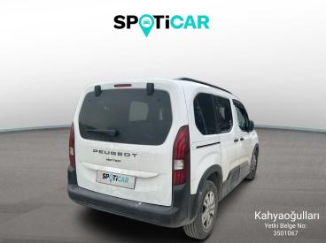 SPOTICAR Peugeot Rifter Allure 1.5 Bluehdi 100 İkinci El Araç - Pickup Dizel Beyaz - Izmir - 1200028745_4