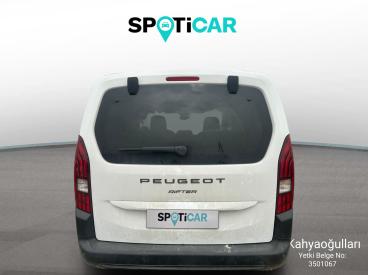SPOTICAR Peugeot Rifter Allure 1.5 Bluehdi 100 İkinci El Araç - Pickup Dizel Beyaz - Izmir - 1200028745_5