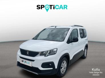 SPOTICAR Peugeot Rifter Allure 1.5 Bluehdi 130 Eat8 İkinci El Araç - Mpv Dizel Beyaz - Afyon - 1200028908_1