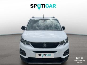 SPOTICAR Peugeot Rifter Allure 1.5 Bluehdi 130 Eat8 İkinci El Araç - Mpv Dizel Beyaz - Afyon - 1200028908_2