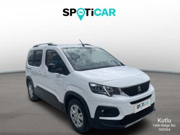 SPOTICAR Peugeot Rifter Allure 1.5 Bluehdi 130 Eat8 İkinci El Araç - Mpv Dizel Beyaz - Afyon - 1200028908_3