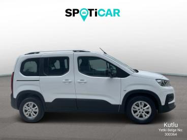 SPOTICAR Peugeot Rifter Allure 1.5 Bluehdi 130 Eat8 İkinci El Araç - Mpv Dizel Beyaz - Afyon - 1200028908_4