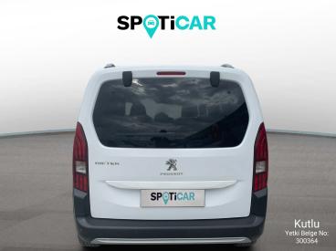 SPOTICAR Peugeot Rifter Allure 1.5 Bluehdi 130 Eat8 İkinci El Araç - Mpv Dizel Beyaz - Afyon - 1200028908_5