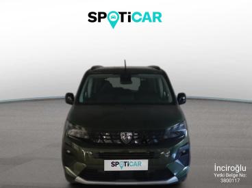 SPOTICAR Peugeot Rifter Allure 1.5 Bluehdi 130 6mt İkinci El Araç -  Dizel Yeşil - Kayseri - 1200029412_2