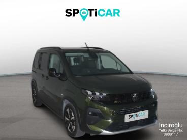 SPOTICAR Peugeot Rifter Allure 1.5 Bluehdi 130 6mt İkinci El Araç -  Dizel Yeşil - Kayseri - 1200029412_3