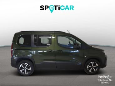 SPOTICAR Peugeot Rifter Allure 1.5 Bluehdi 130 6mt İkinci El Araç -  Dizel Yeşil - Kayseri - 1200029412_4