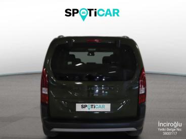 SPOTICAR Peugeot Rifter Allure 1.5 Bluehdi 130 6mt İkinci El Araç -  Dizel Yeşil - Kayseri - 1200029412_5