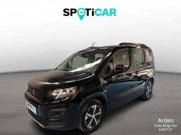 SPOTICAR Peugeot Rifter Allure 1.5 Bluehdi 130 Eat8 İkinci El Araç -  Dizel Siyah - UŞak - 1200029465_1