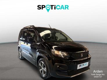 SPOTICAR Peugeot Rifter Allure 1.5 Bluehdi 130 Eat8 İkinci El Araç -  Dizel Siyah - UŞak - 1200029465_3