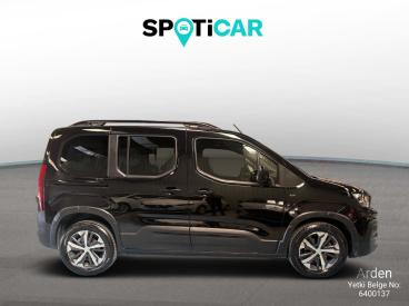 SPOTICAR Peugeot Rifter Allure 1.5 Bluehdi 130 Eat8 İkinci El Araç -  Dizel Siyah - UŞak - 1200029465_4